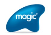 [magic logo]
